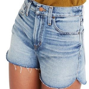 Madewell “The Perfect Jean Short”